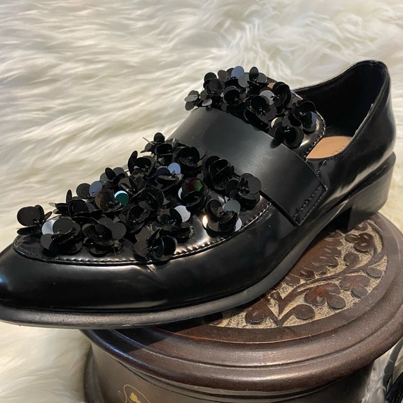 Zara TRF Bling Loafers - Picture 7 of 12